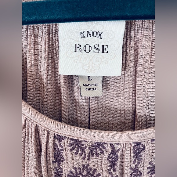 Knox Rose from target blouse Lg - Picture 2 of 2